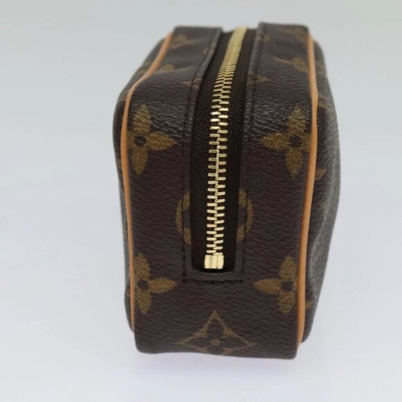 LOUIS VUITTON Monogram Trousse Wapity Pouch M58030 LV Auth 111775V - Picture 6 of 16